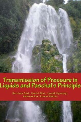 Cover of Transmission of Pressure in Liquids and Paschal's Principle