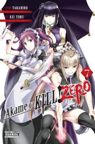 Cover of Akame ga KILL! ZERO, Vol. 7