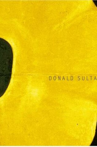 Cover of Donald Sultan:The Theater of the Object