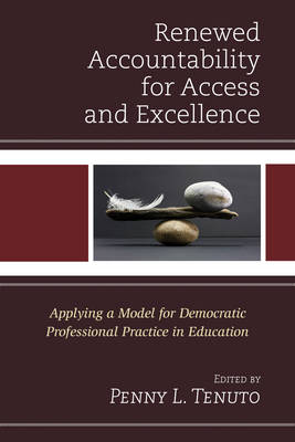Book cover for Renewed Accountability for Access and Excellence