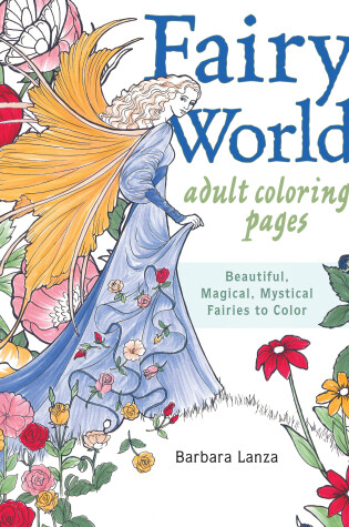 Cover of Fairy World Coloring Pages