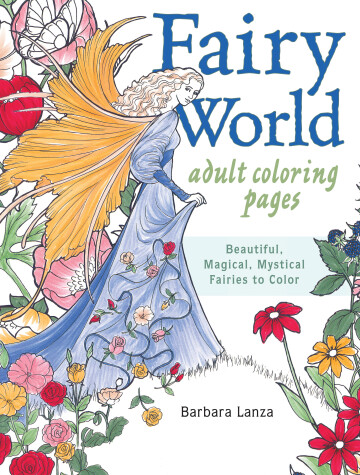 Cover of Fairy World Coloring Pages