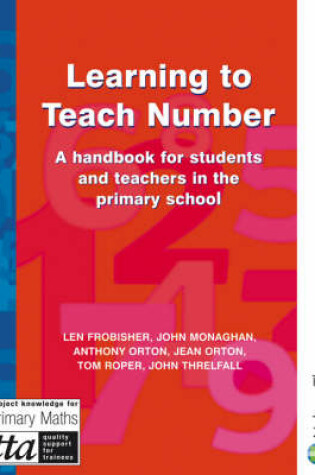 Cover of Learning to Teach Number