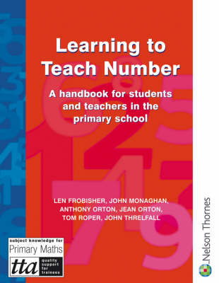 Book cover for Learning to Teach Number