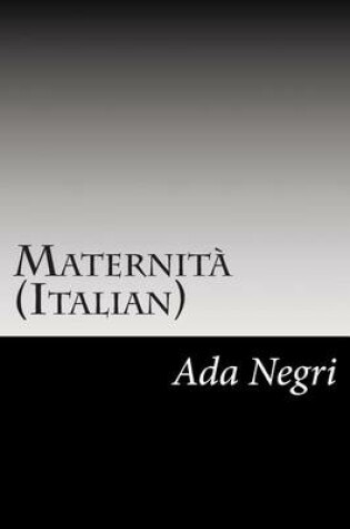 Cover of Maternità (Italian)