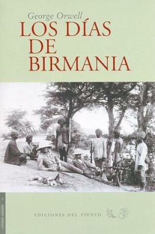 Cover of Los Dias de Birmania