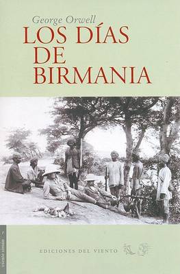 Book cover for Los Dias de Birmania