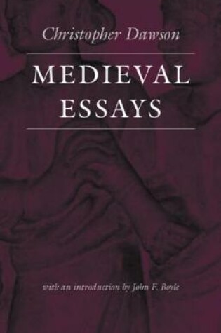 Cover of Medieval Essays