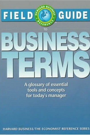 Cover of Field Guide to Business Terms