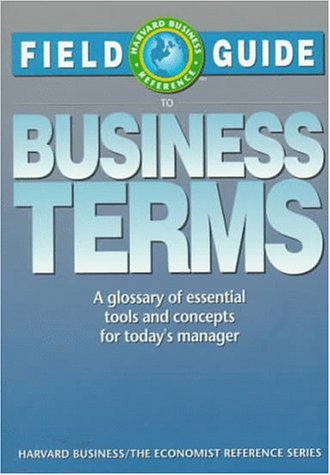Book cover for Field Guide to Business Terms