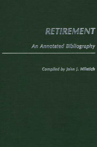 Cover of Retirement