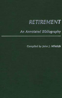 Book cover for Retirement