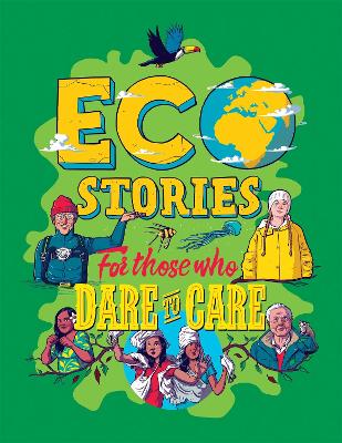 Book cover for Eco Stories for those who Dare to Care