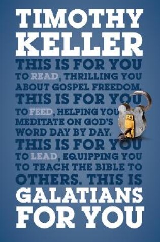 Cover of Galatians For You