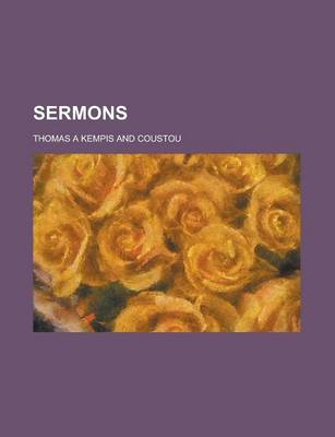 Book cover for Sermons