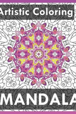 Cover of Artistic Coloring Books