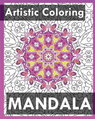 Cover of Artistic Coloring Books