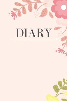 Book cover for Diary