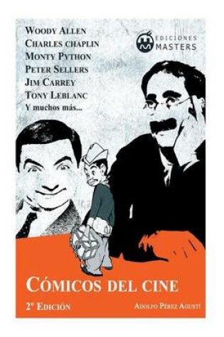 Cover of Comicos del cine