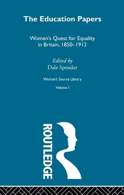Book cover for The Education Papers