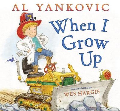 Book cover for When I Grow Up