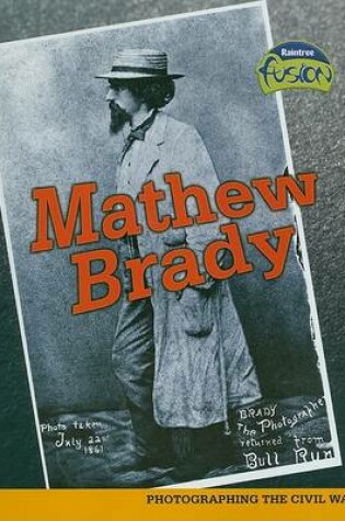 Cover of Mathew Brady