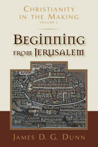 Cover of Beginning from Jerusalem