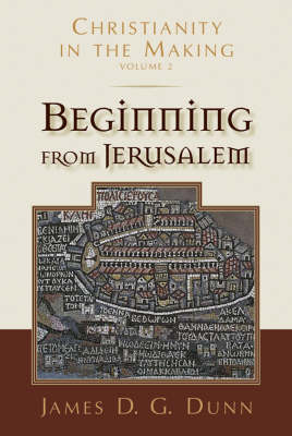 Book cover for Beginning from Jerusalem