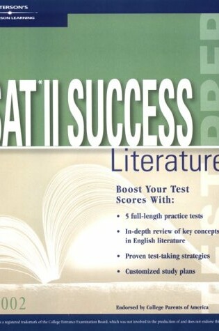 Cover of SAT II Success