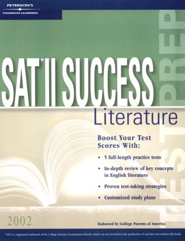 Book cover for SAT II Success