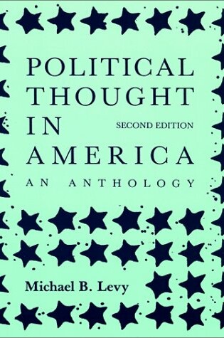 Cover of Political Thought in America