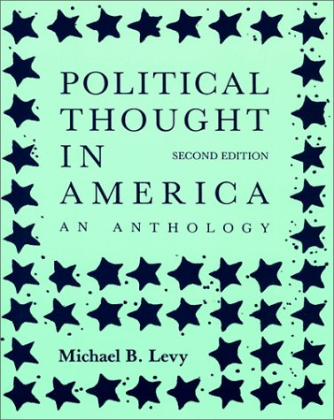 Book cover for Political Thought in America