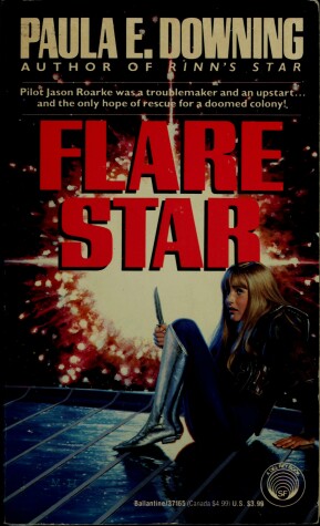 Book cover for Flare Star