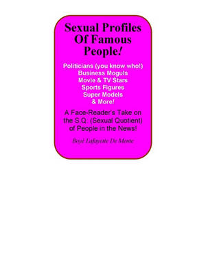 Book cover for Sexual Profiles of Famous People