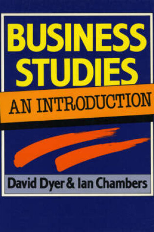 Cover of An Business Studies Introduction