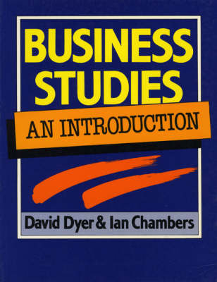 Book cover for An Business Studies Introduction