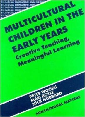 Book cover for Multicultural Children in the Early Years