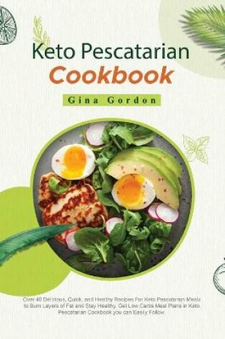 Cover of Keto Pescatarian Cookbook
