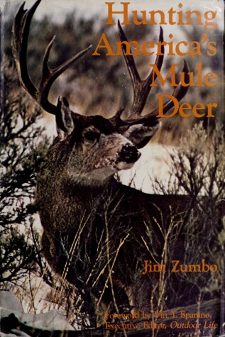 Book cover for Hunting America's Mule Deer