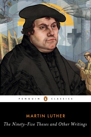 Cover of The Ninety-Five Theses and Other Writings