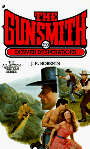 Book cover for Denver Desperado