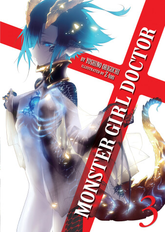 Cover of Monster Girl Doctor (Light Novel) Vol. 3