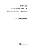 Book cover for Power and the Party