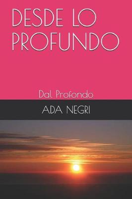 Book cover for Desde Lo Profundo