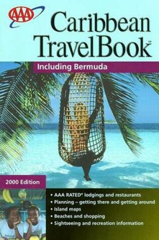 Cover of AAA Caribbean Travelbook 2000