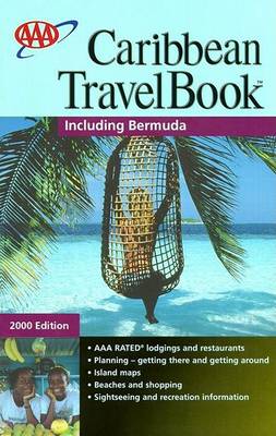 Book cover for AAA Caribbean Travelbook 2000