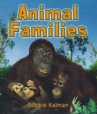 Book cover for Animal Families