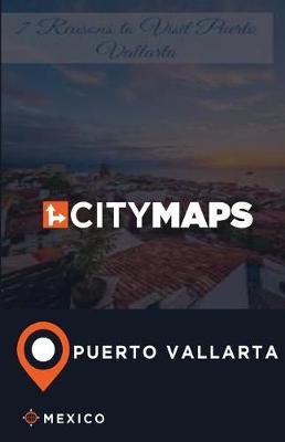 Book cover for City Maps Puerto Vallarta Mexico