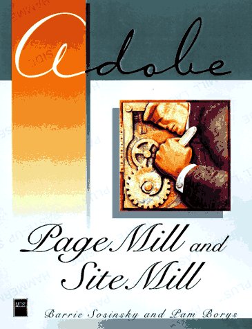 Book cover for Adobe Pagemill and Sitemill