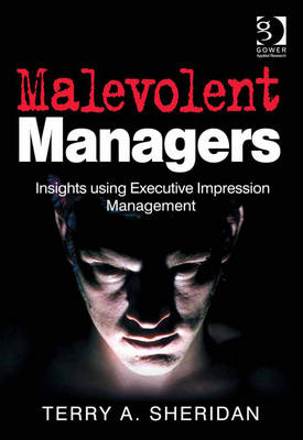 Book cover for Malevolent Managers